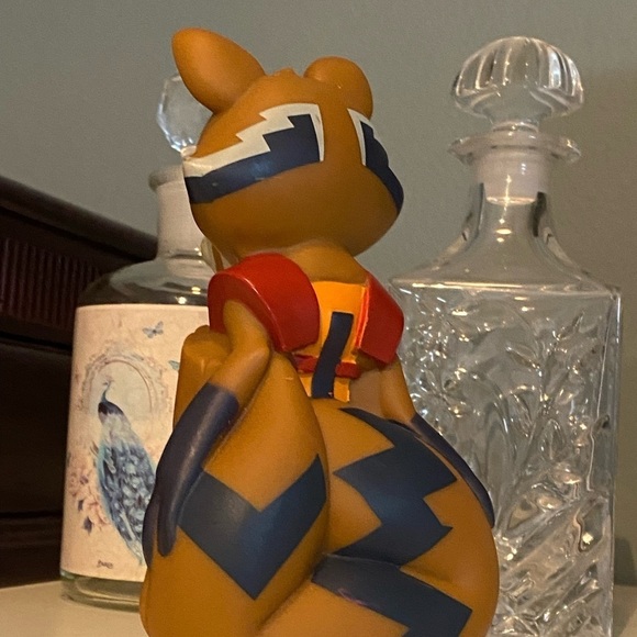 𝅺MARVEL GUARDIANS OF THE GALAXY ROCKET HUGGING GROOT PVC 5” FIGURE - Picture 3 of 5